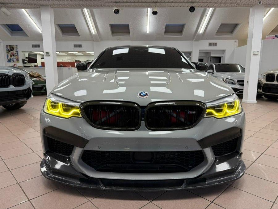 used 2019 BMW M5 car, priced at $73,888