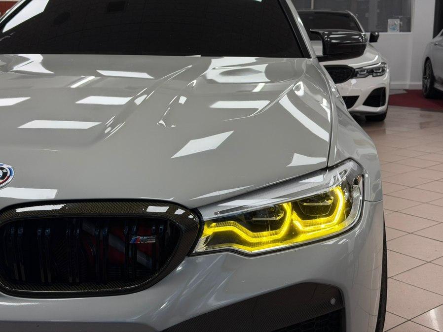 used 2019 BMW M5 car, priced at $73,888