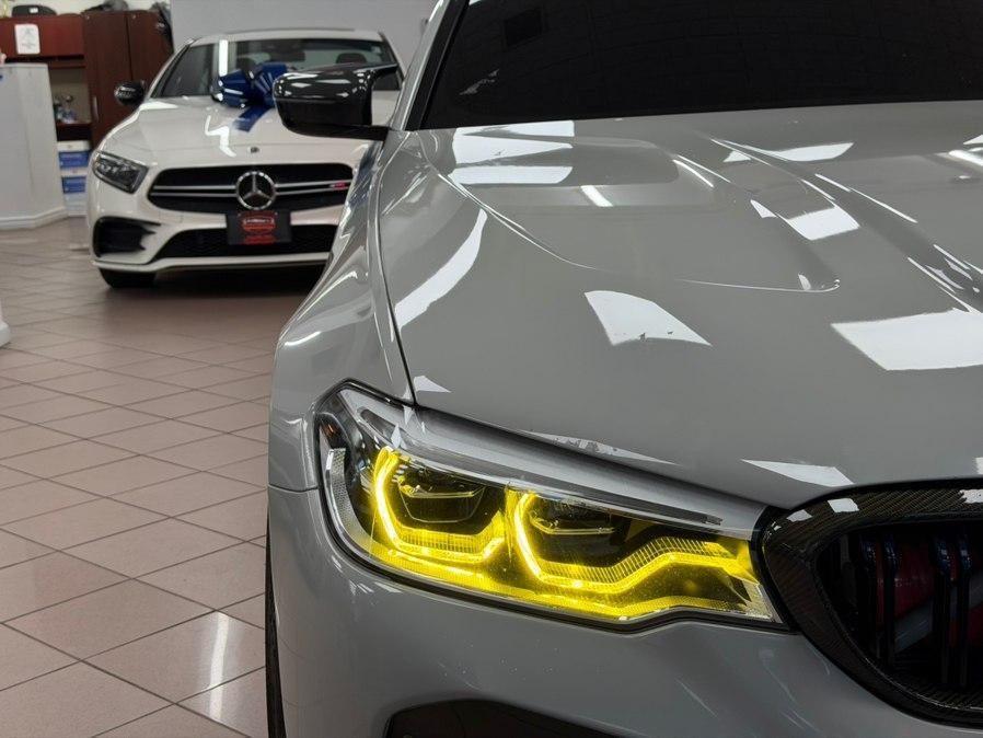 used 2019 BMW M5 car, priced at $73,888