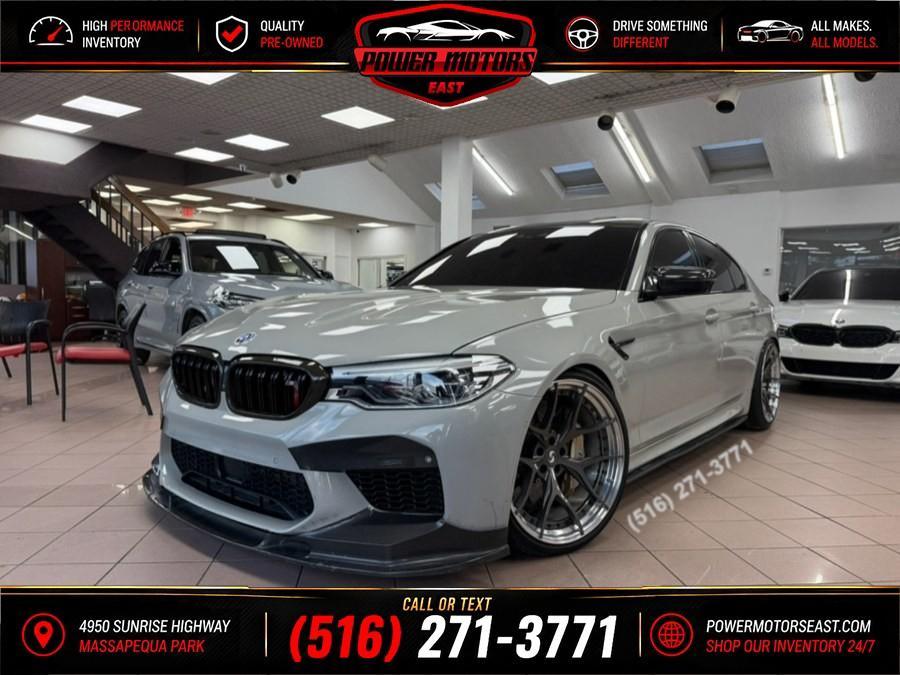 used 2019 BMW M5 car, priced at $73,888