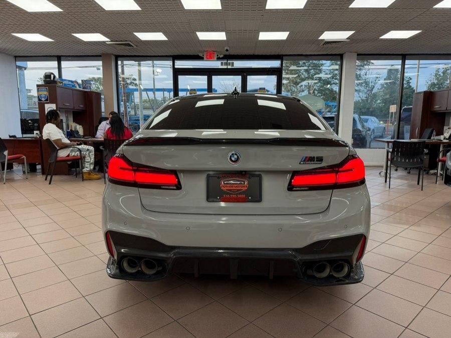 used 2019 BMW M5 car, priced at $73,888