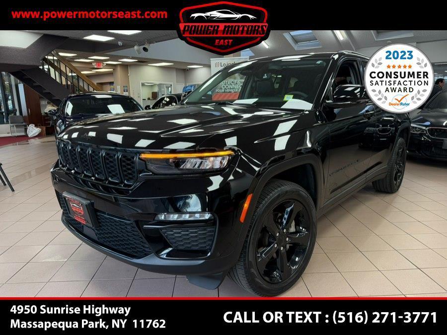 used 2023 Jeep Grand Cherokee car, priced at $33,000