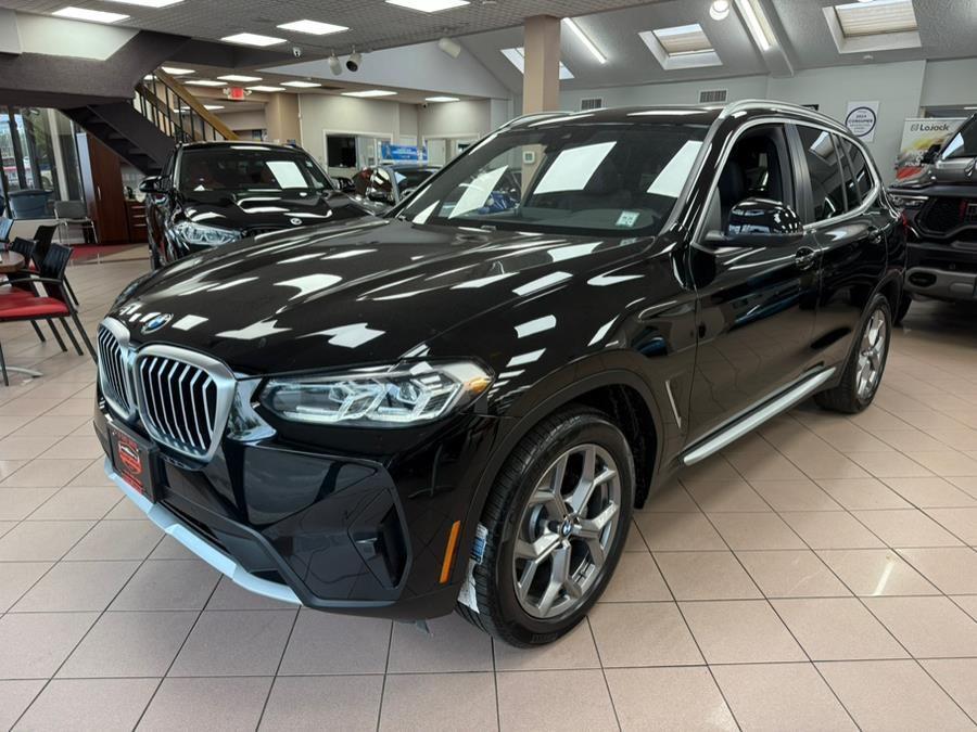 used 2022 BMW X3 car, priced at $25,700