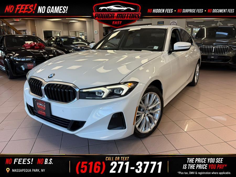 used 2024 BMW 330 car, priced at $31,700