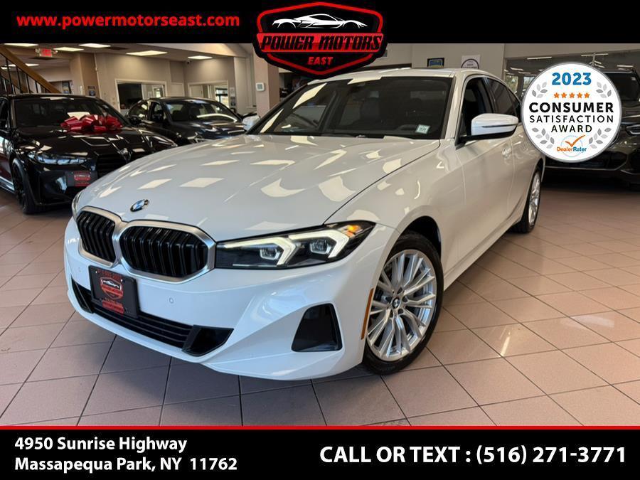 used 2024 BMW 330 car, priced at $27,200