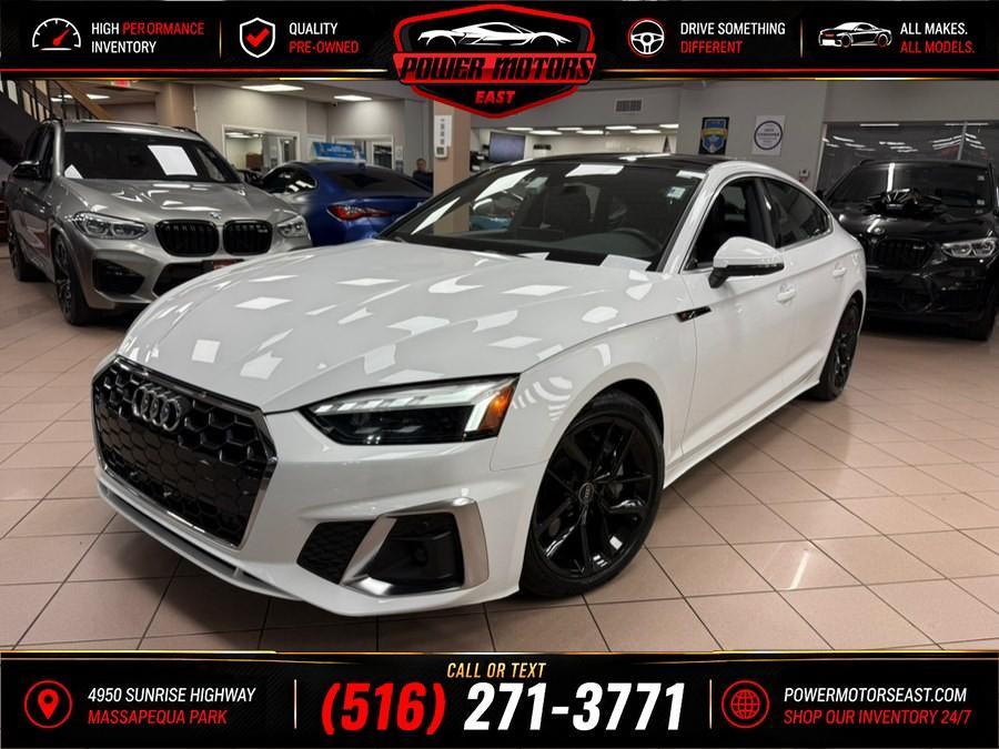 used 2024 Audi A5 Sportback car, priced at $24,600