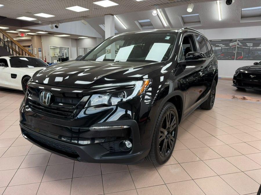 used 2021 Honda Pilot car