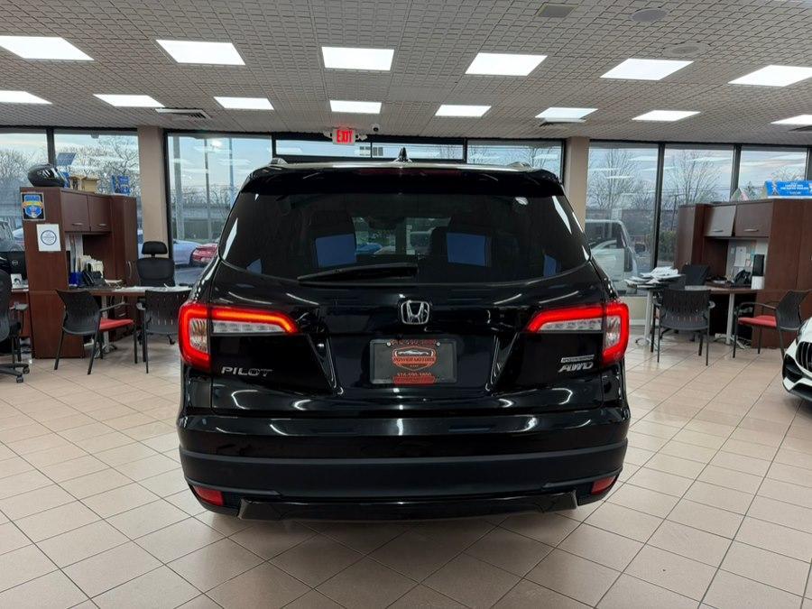 used 2021 Honda Pilot car