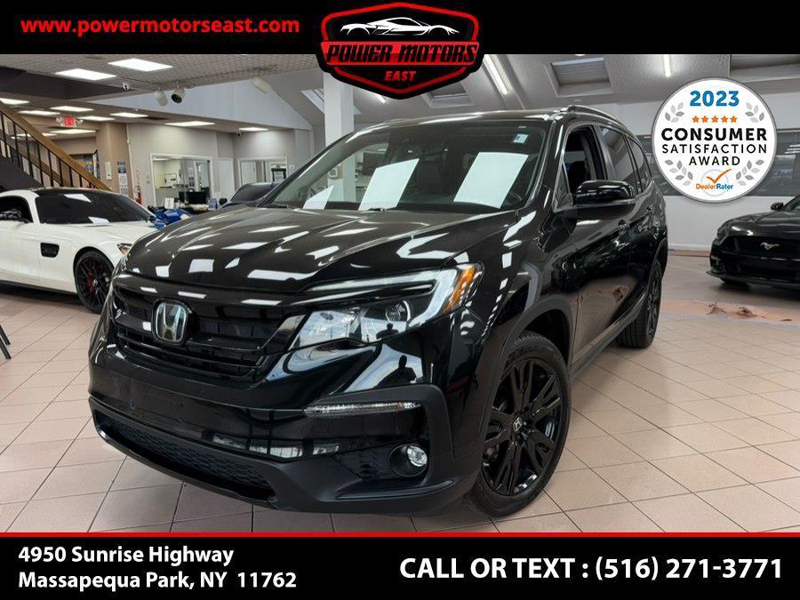 used 2021 Honda Pilot car