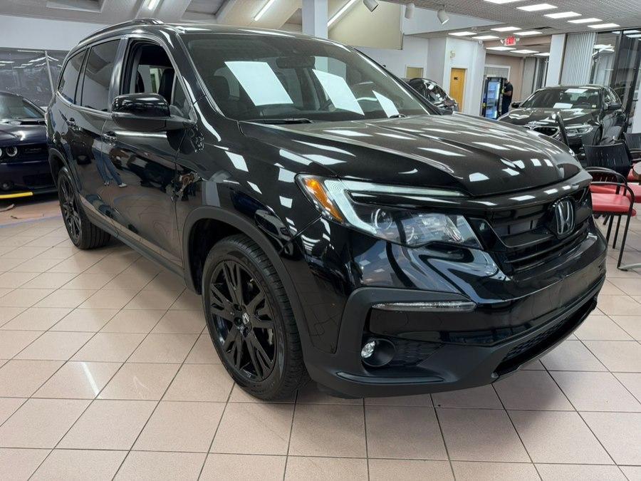 used 2021 Honda Pilot car