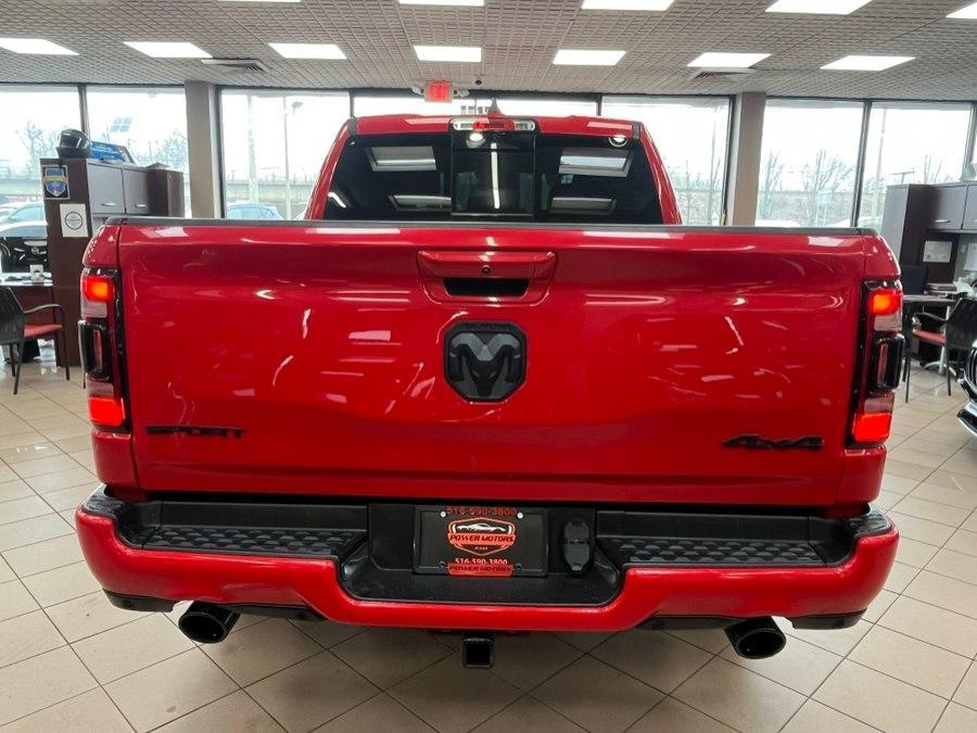 used 2022 Ram 1500 car, priced at $42,900