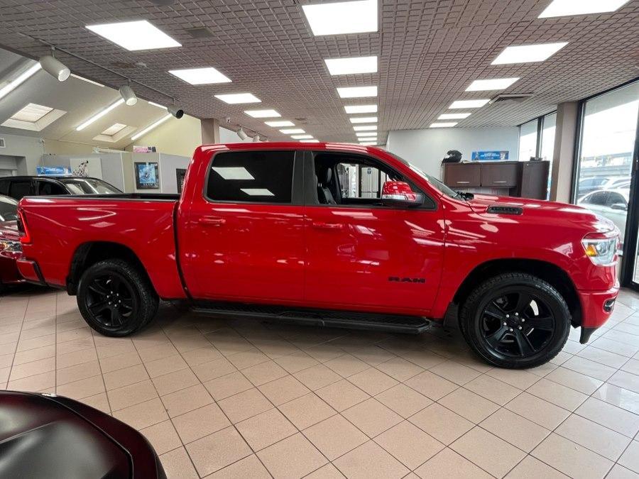 used 2022 Ram 1500 car, priced at $42,900