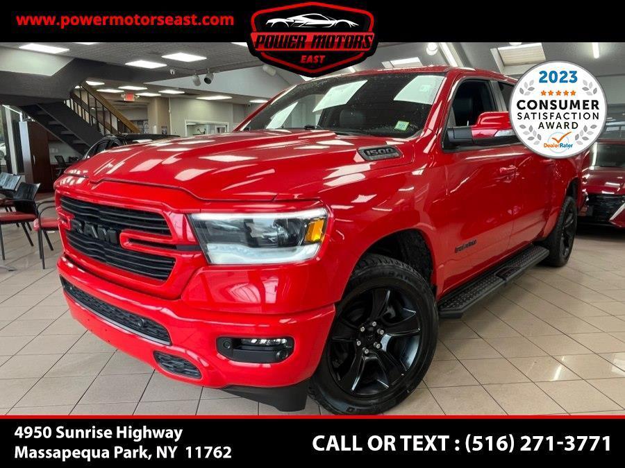 used 2022 Ram 1500 car, priced at $42,900