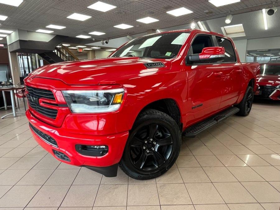 used 2022 Ram 1500 car, priced at $42,900