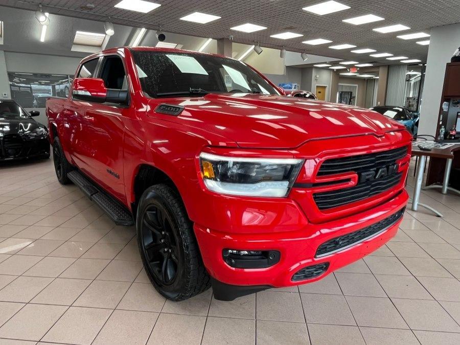 used 2022 Ram 1500 car, priced at $42,900
