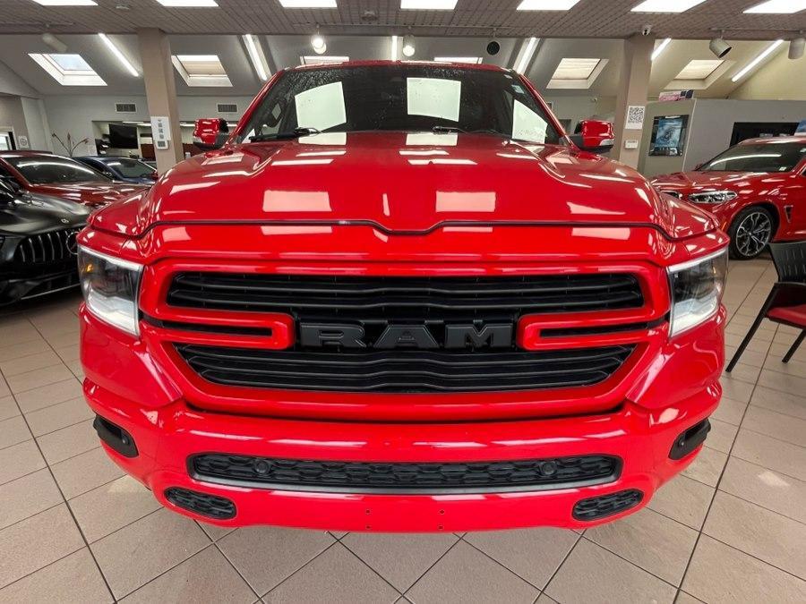 used 2022 Ram 1500 car, priced at $42,900