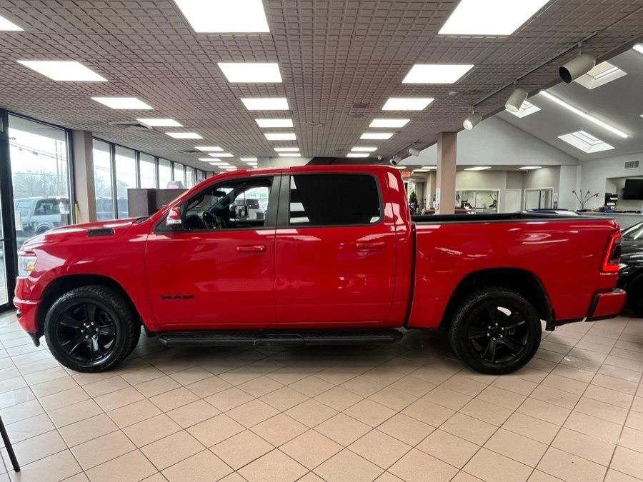 used 2022 Ram 1500 car, priced at $42,900