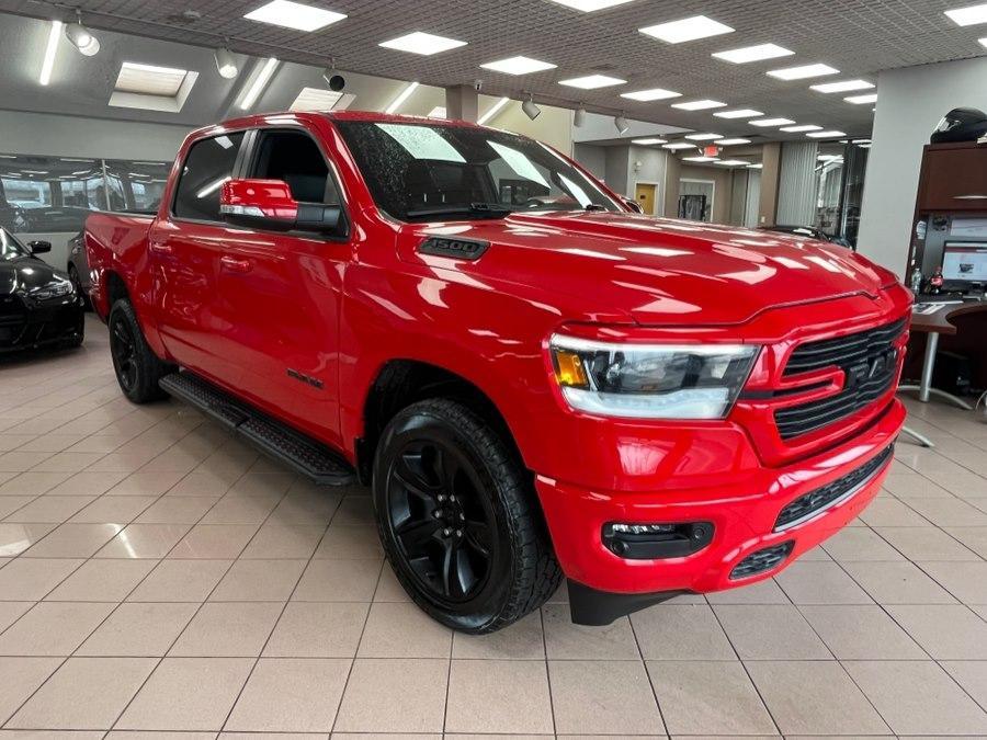 used 2022 Ram 1500 car, priced at $42,900