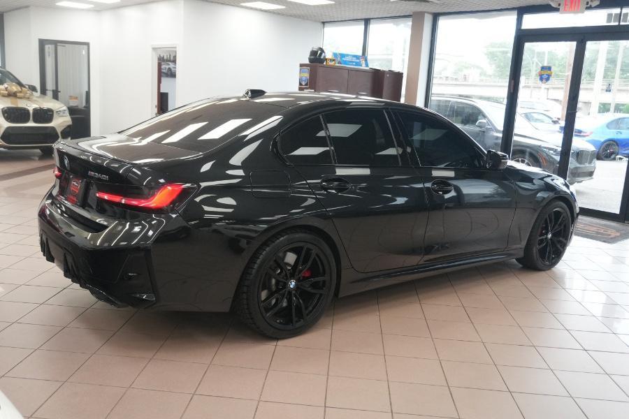 used 2025 BMW M340 car, priced at $56,300