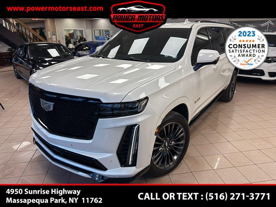 used 2023 Cadillac Escalade ESV car, priced at $112,900