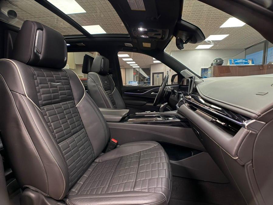 used 2023 Cadillac Escalade ESV car, priced at $112,900
