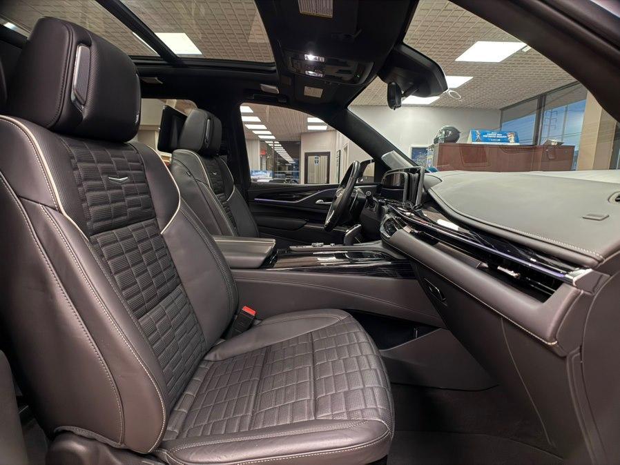 used 2023 Cadillac Escalade ESV car, priced at $112,900