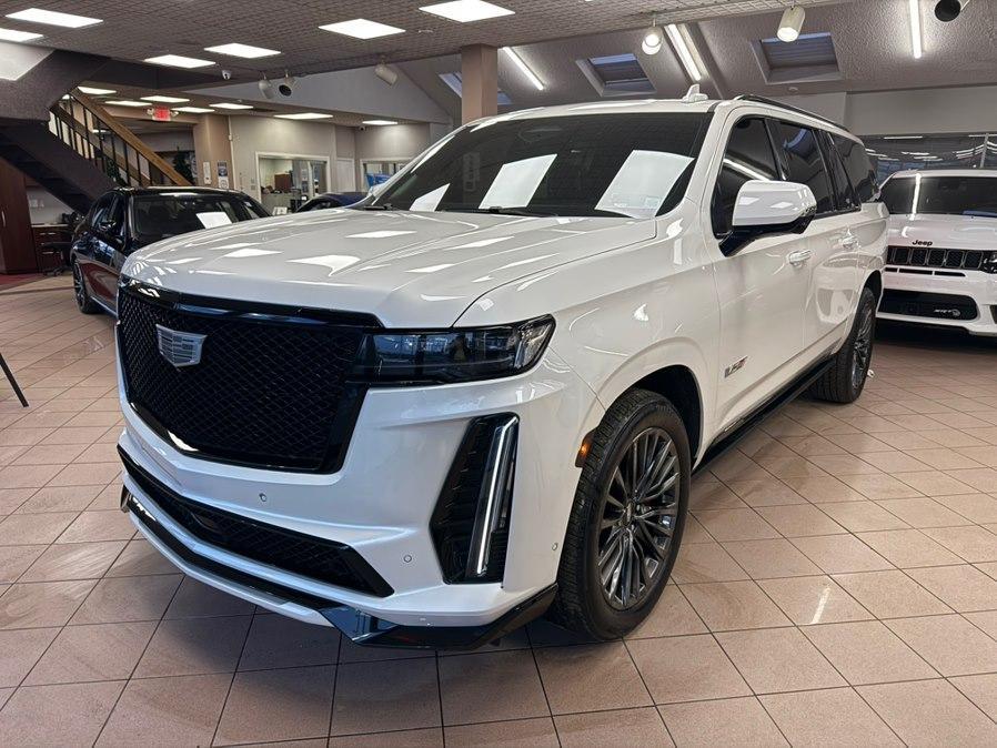 used 2023 Cadillac Escalade ESV car, priced at $112,900