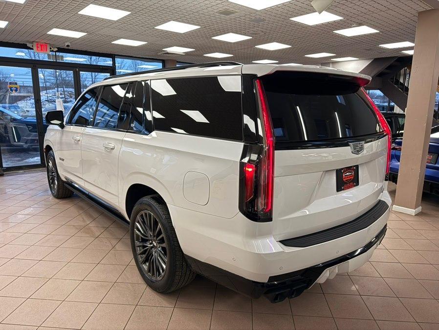 used 2023 Cadillac Escalade ESV car, priced at $112,900