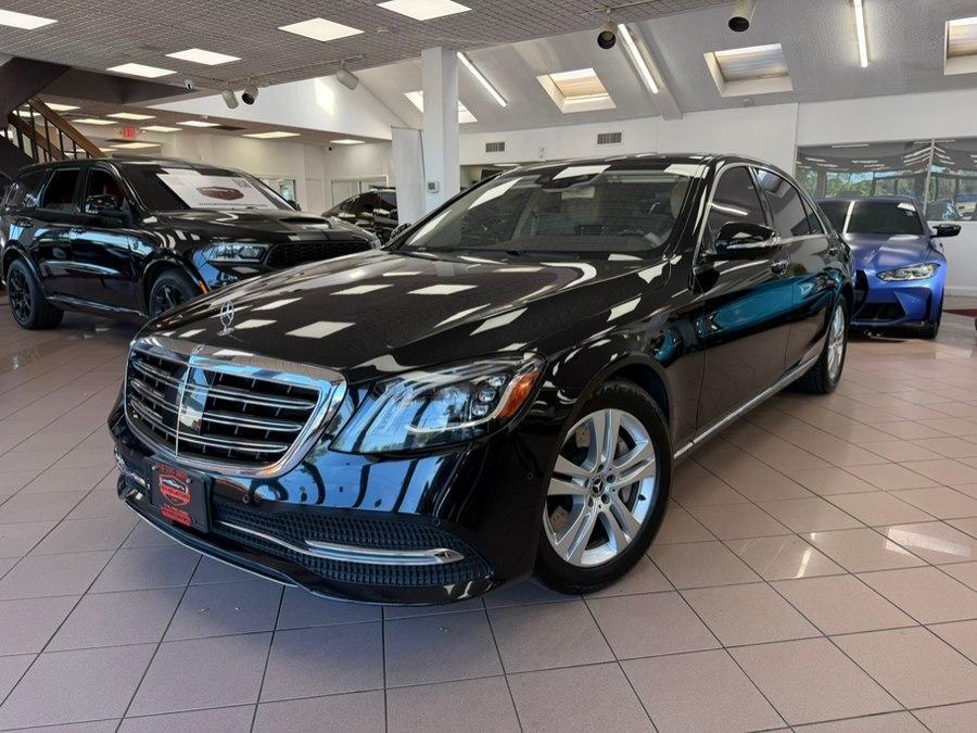 used 2020 Mercedes-Benz S-Class car, priced at $41,780