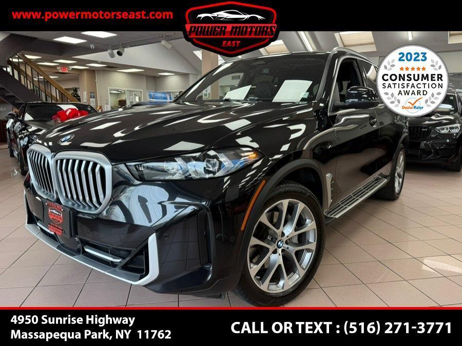 used 2024 BMW X5 car, priced at $37,900