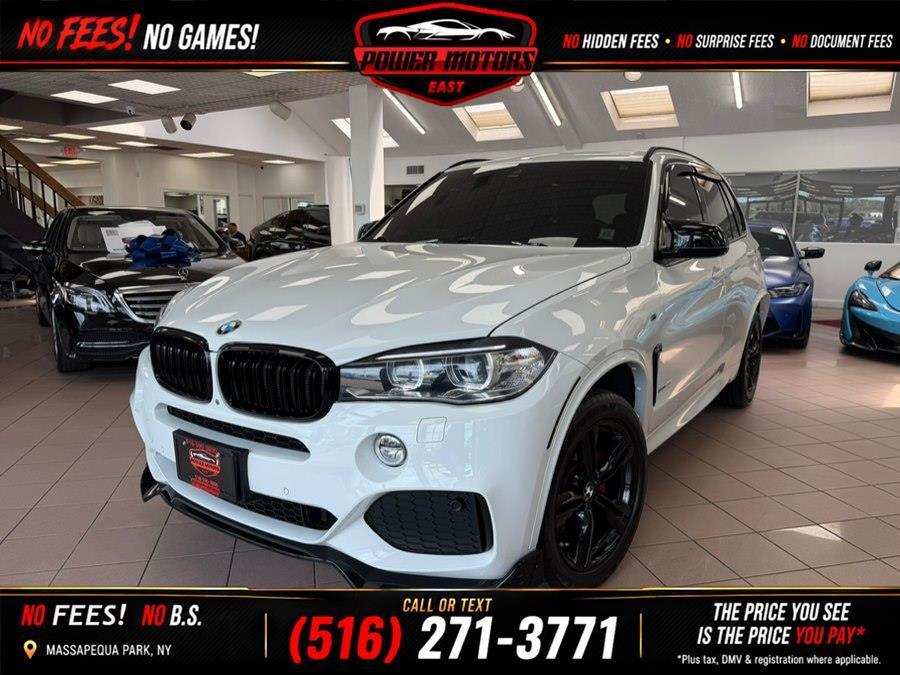 used 2017 BMW X5 car, priced at $19,900