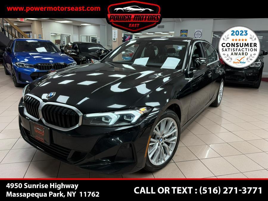 used 2024 BMW 330 car, priced at $23,100