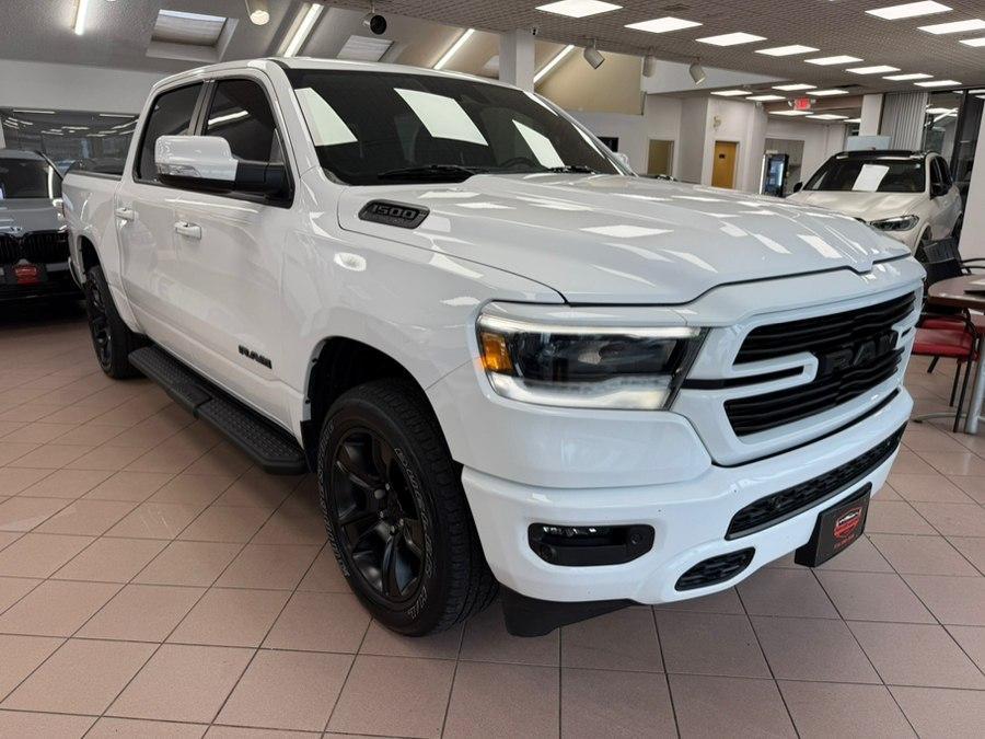 used 2022 Ram 1500 car, priced at $39,677