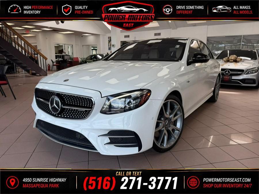 used 2019 Mercedes-Benz AMG E 53 car