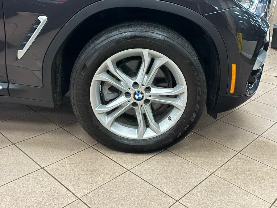used 2020 BMW X3 car, priced at $17,400