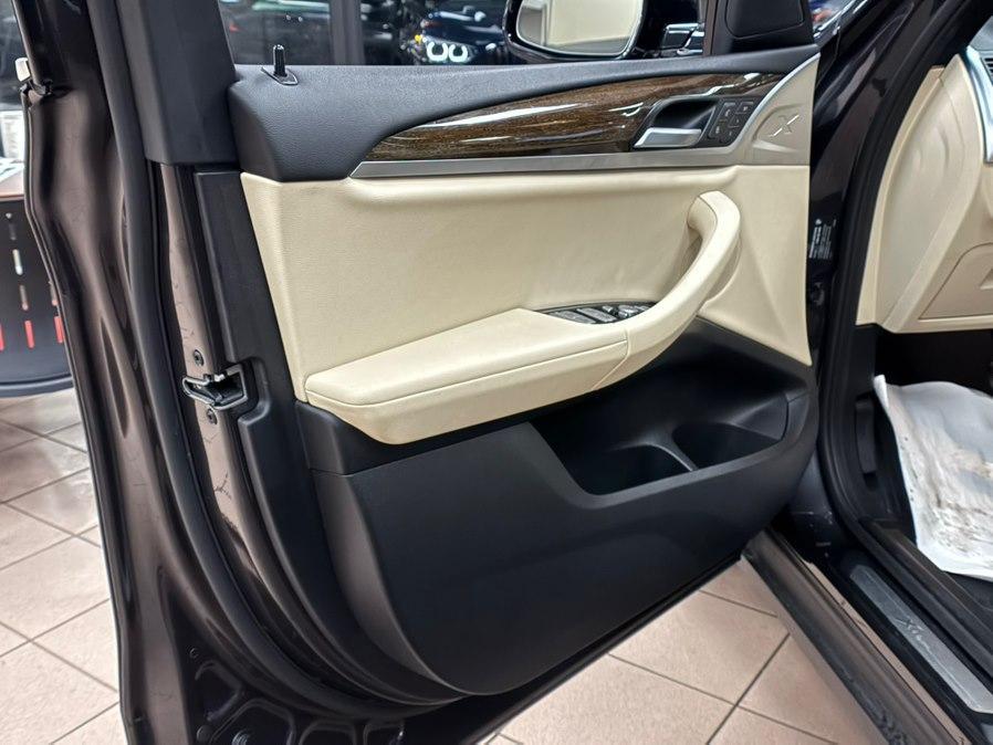 used 2020 BMW X3 car, priced at $17,400