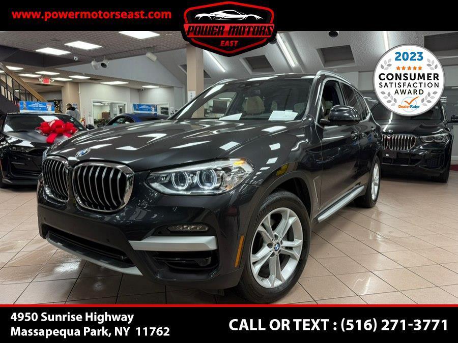 used 2020 BMW X3 car, priced at $18,900