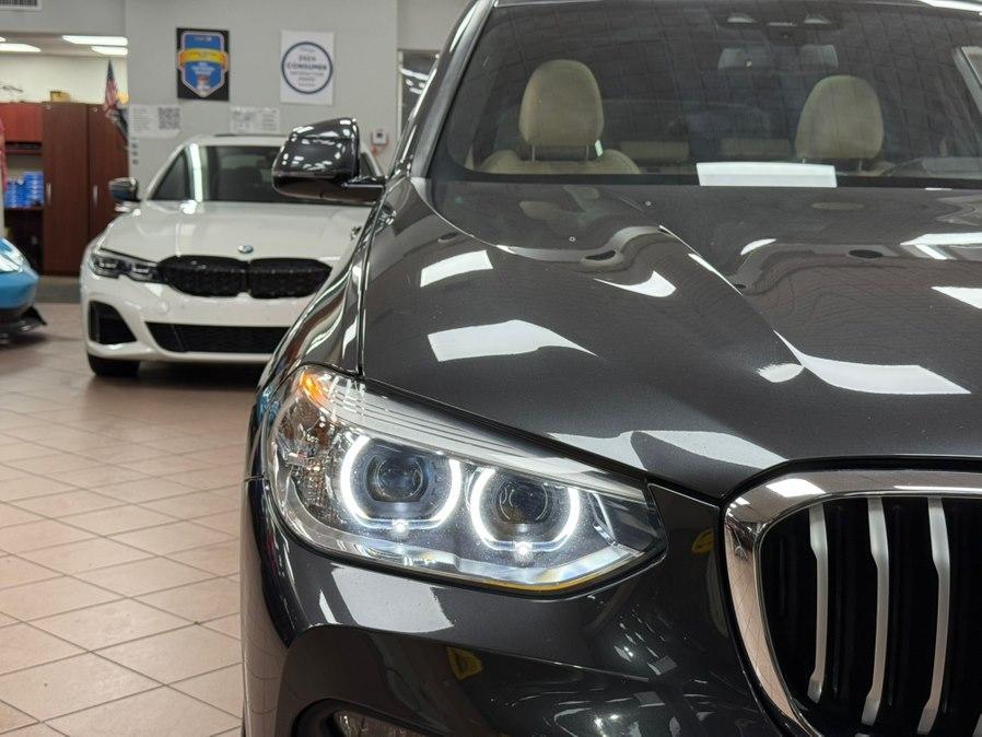 used 2020 BMW X3 car, priced at $17,400