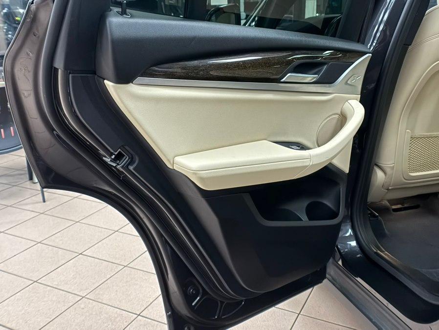 used 2020 BMW X3 car, priced at $17,400