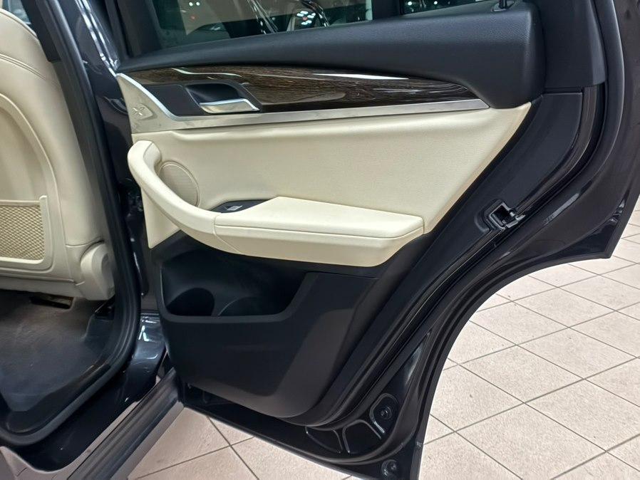 used 2020 BMW X3 car, priced at $17,400