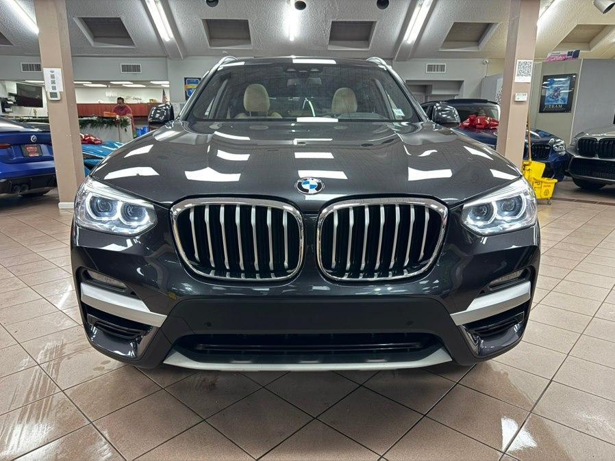 used 2020 BMW X3 car, priced at $17,400