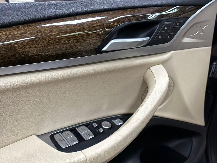 used 2020 BMW X3 car, priced at $17,400