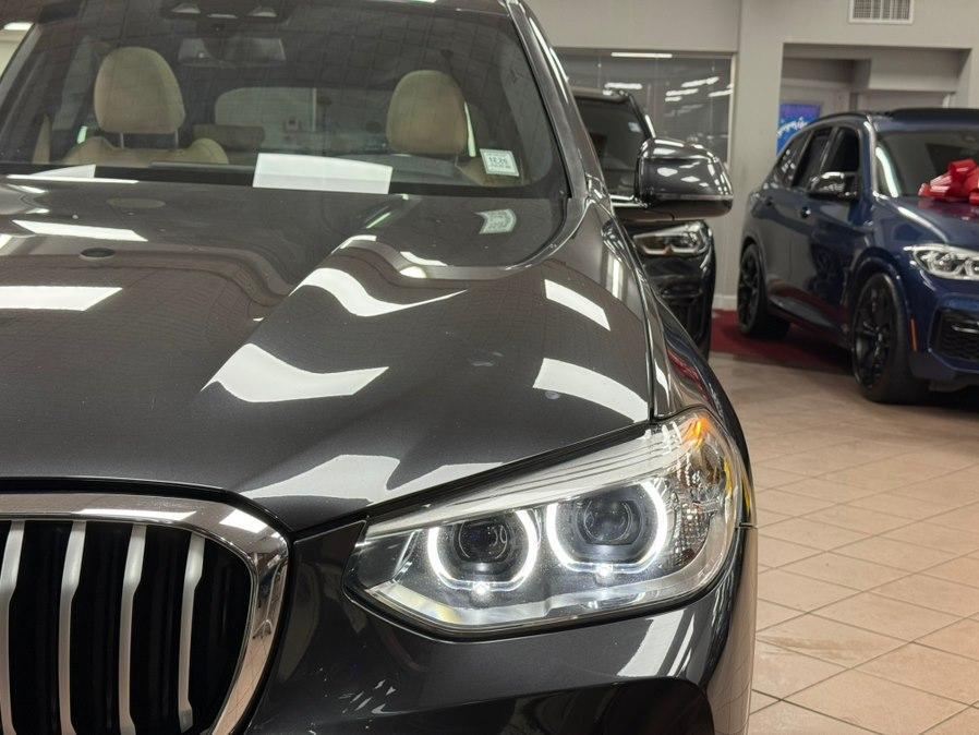 used 2020 BMW X3 car, priced at $17,400