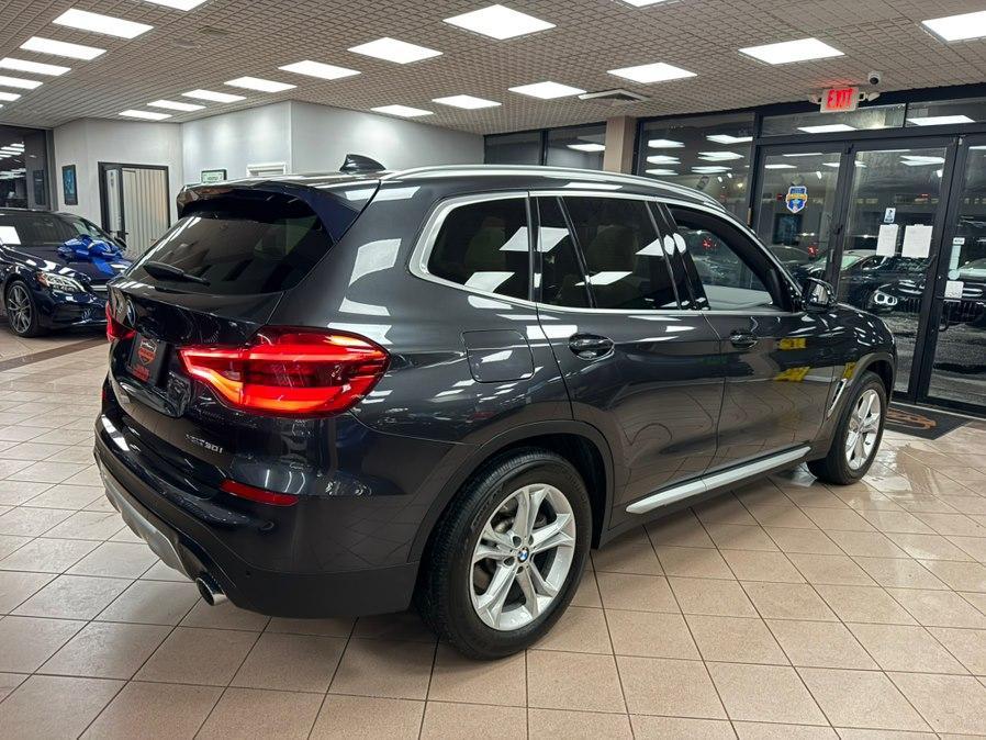 used 2020 BMW X3 car, priced at $17,400