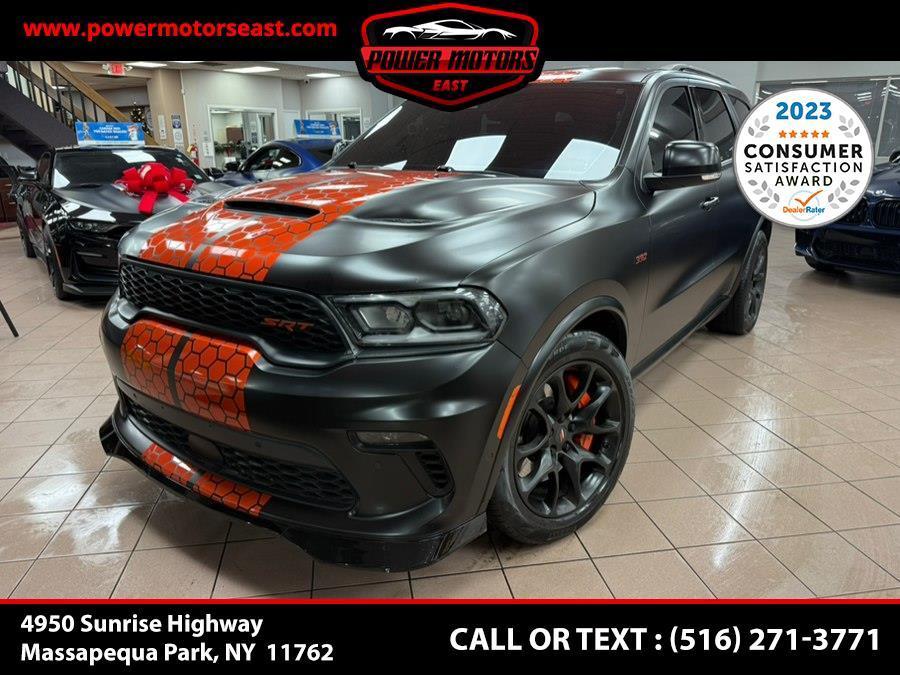 used 2021 Dodge Durango car, priced at $42,400