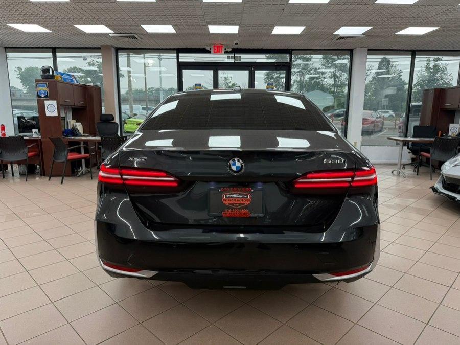 used 2024 BMW 530 car, priced at $32,800