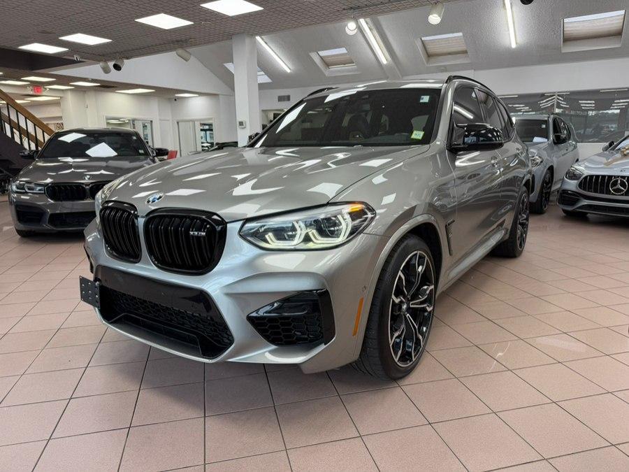 used 2020 BMW X3 M car, priced at $48,500