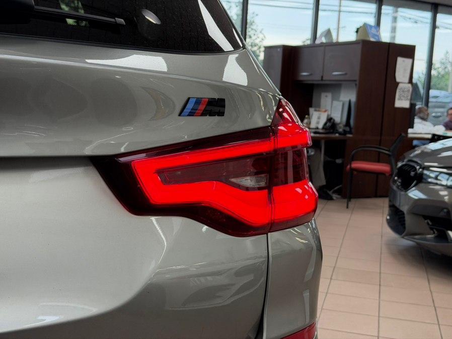 used 2020 BMW X3 M car, priced at $48,500