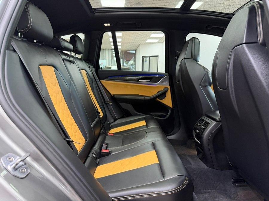 used 2020 BMW X3 M car, priced at $48,500