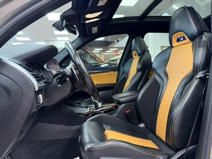 used 2020 BMW X3 M car, priced at $48,500
